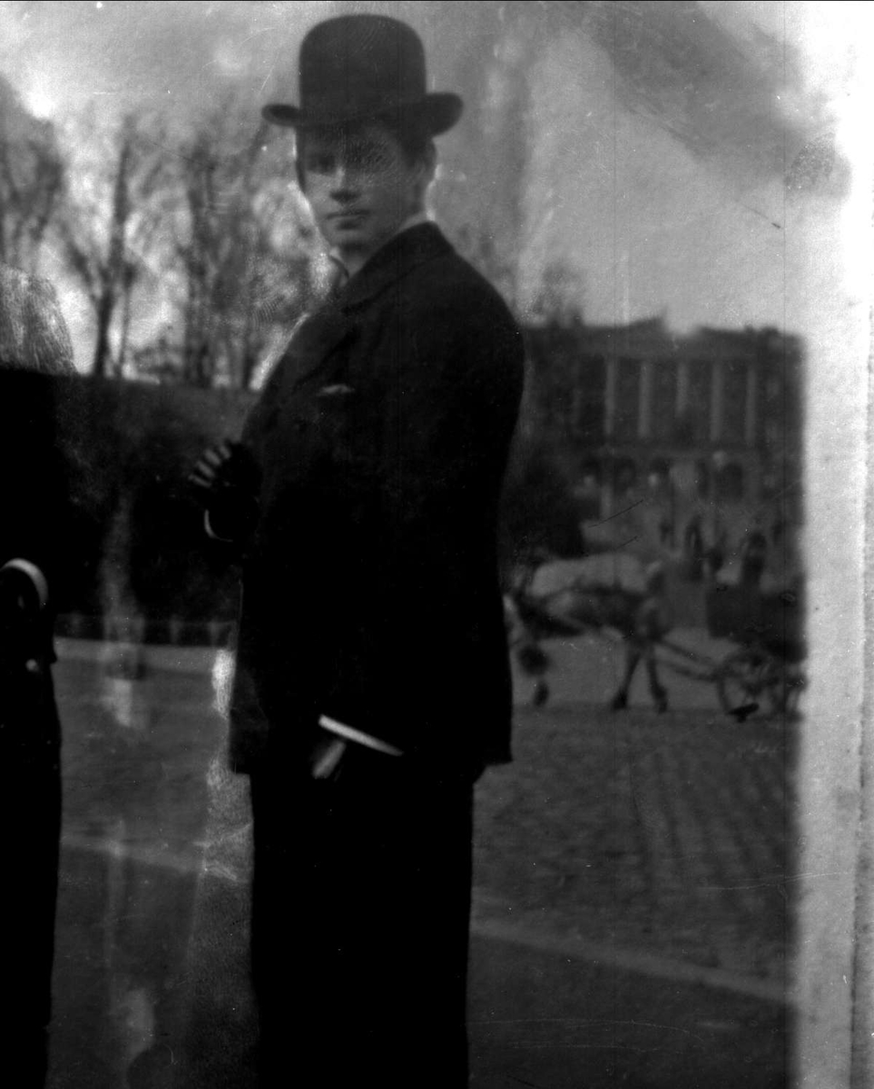 Gustav Borgen, Avfotografering.