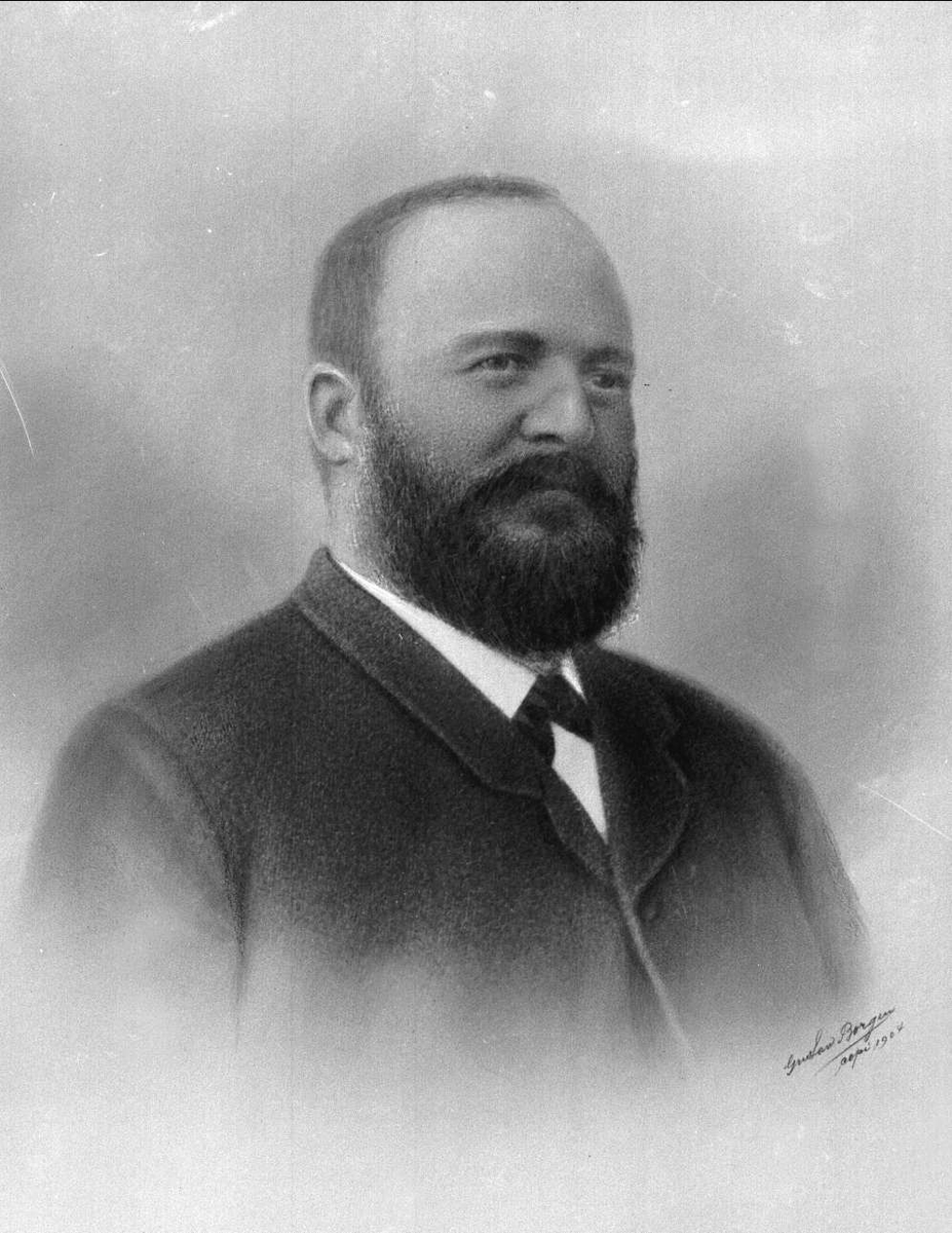 Gustav Borgen, Avfotografering.