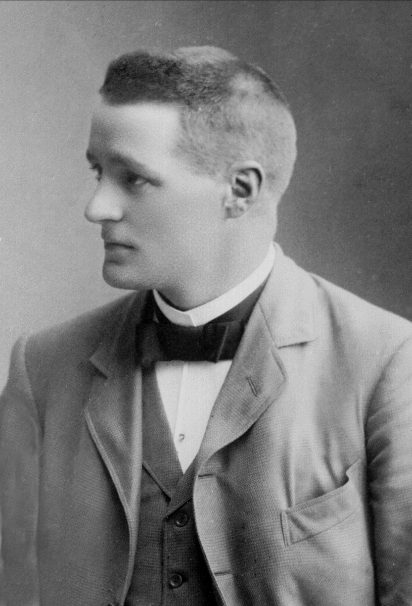 Gustav Borgen, Avfotografering.