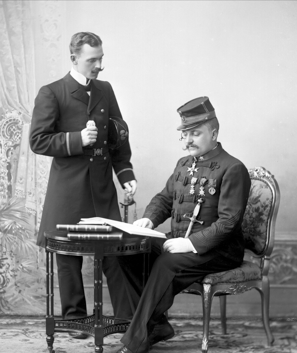 Gustav Borgen, NFB.25760