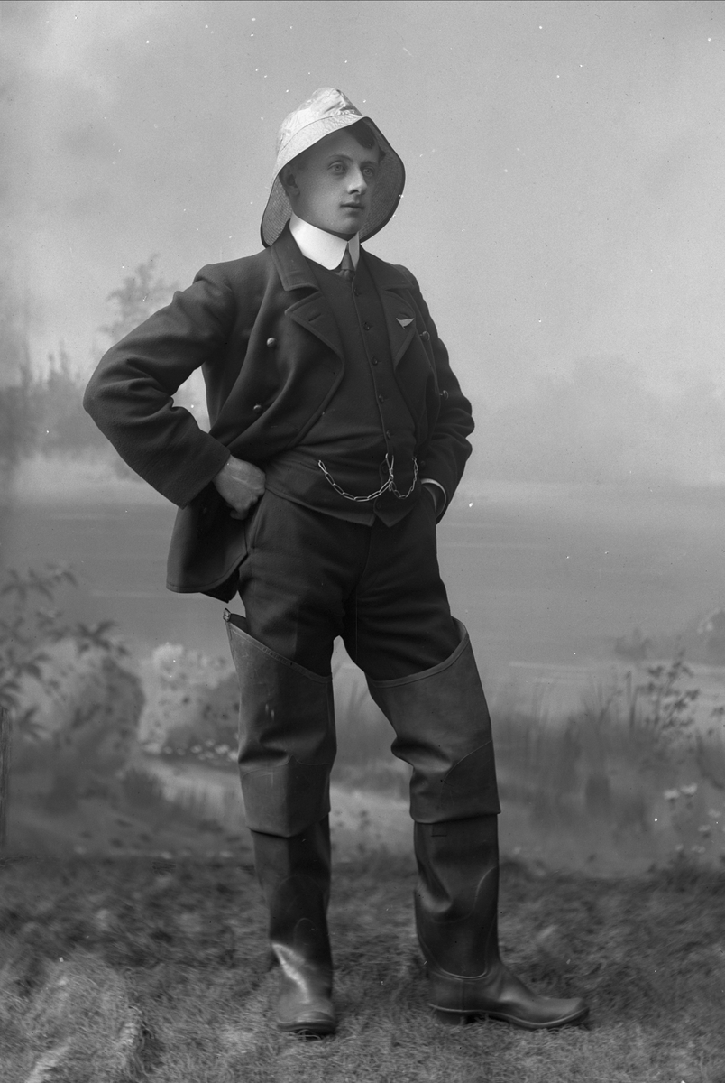 Gustav Borgen, NFB.25818