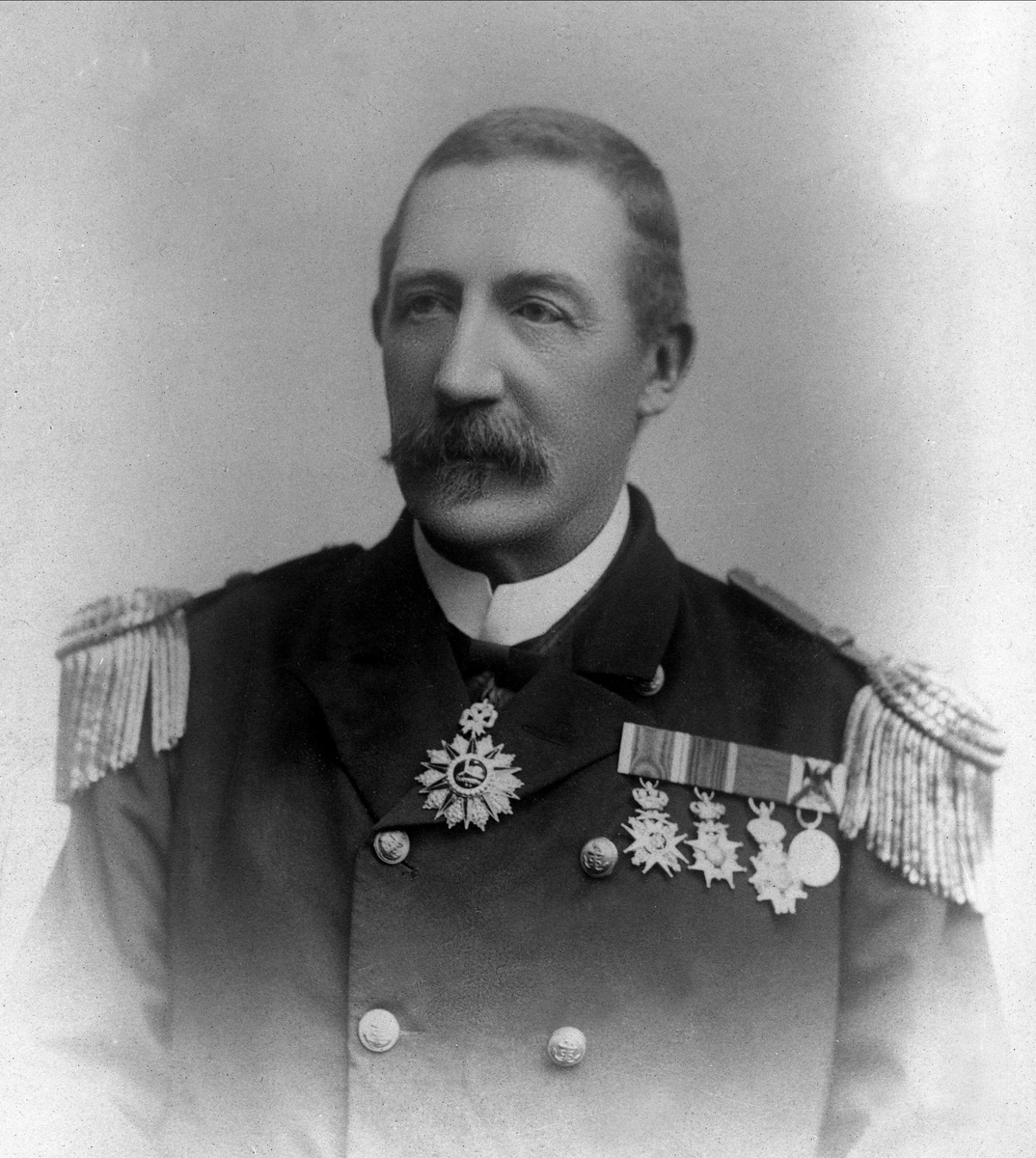 Gustav Borgen, Avfotografering.