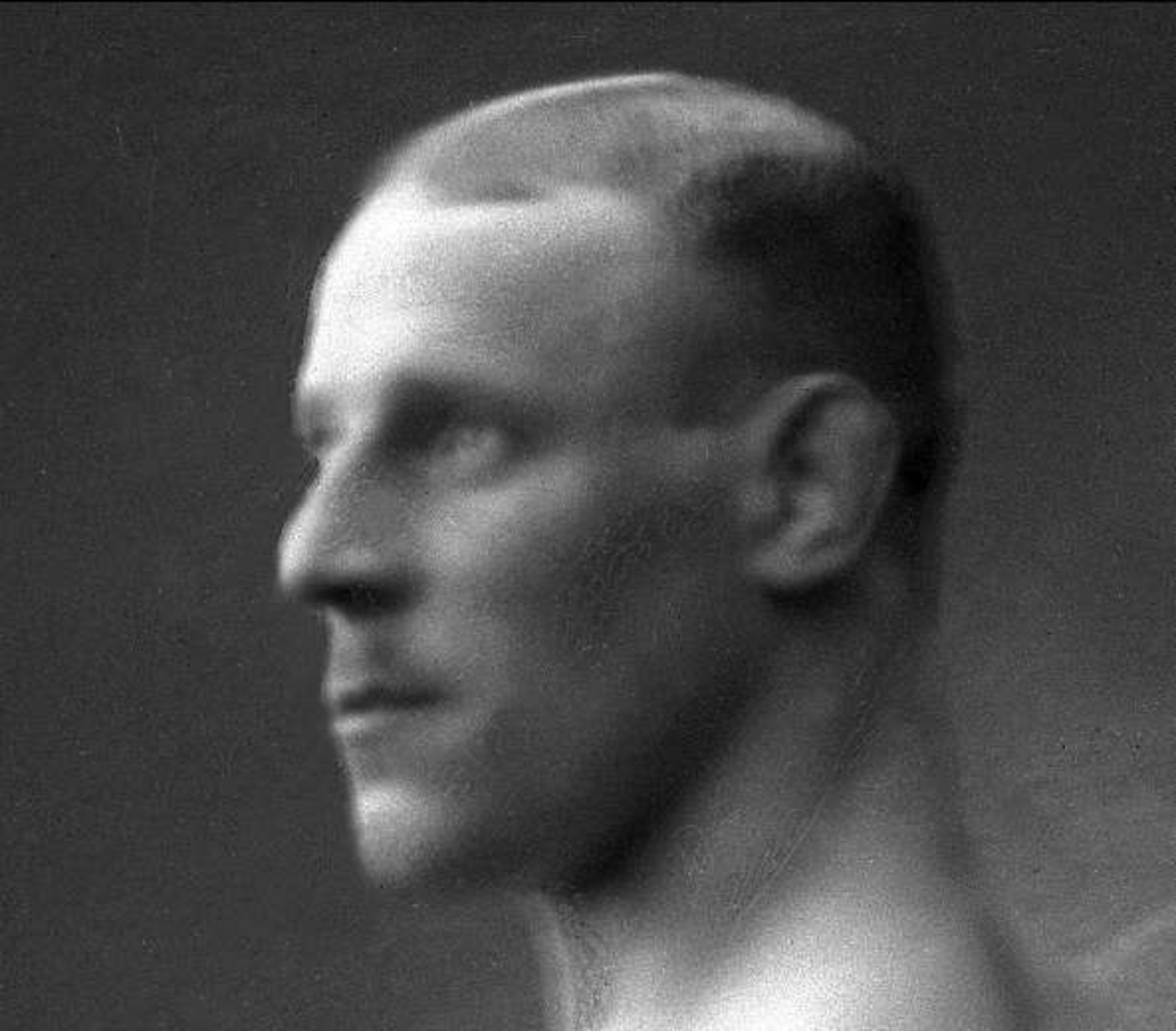 Gustav Borgen, Portrett, Class Johannesen, bryter.