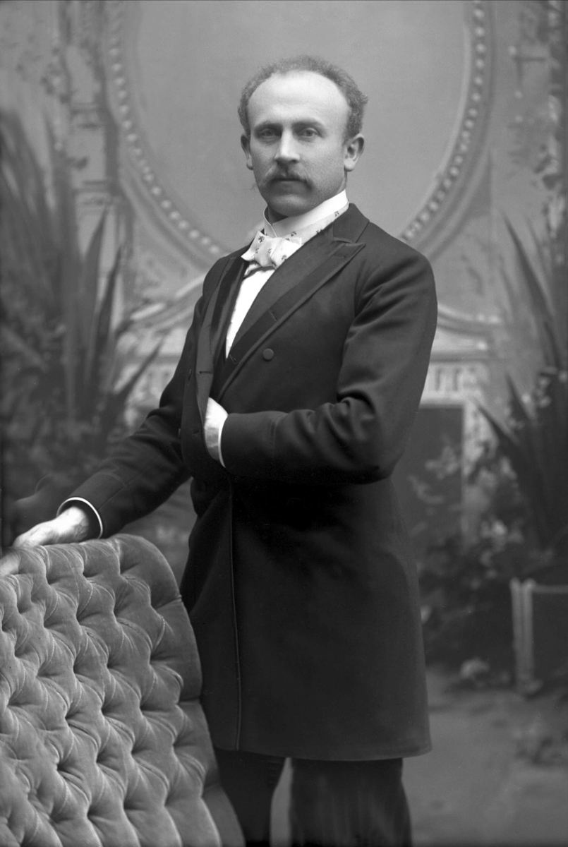 Gustav Borgen, NFB.34536