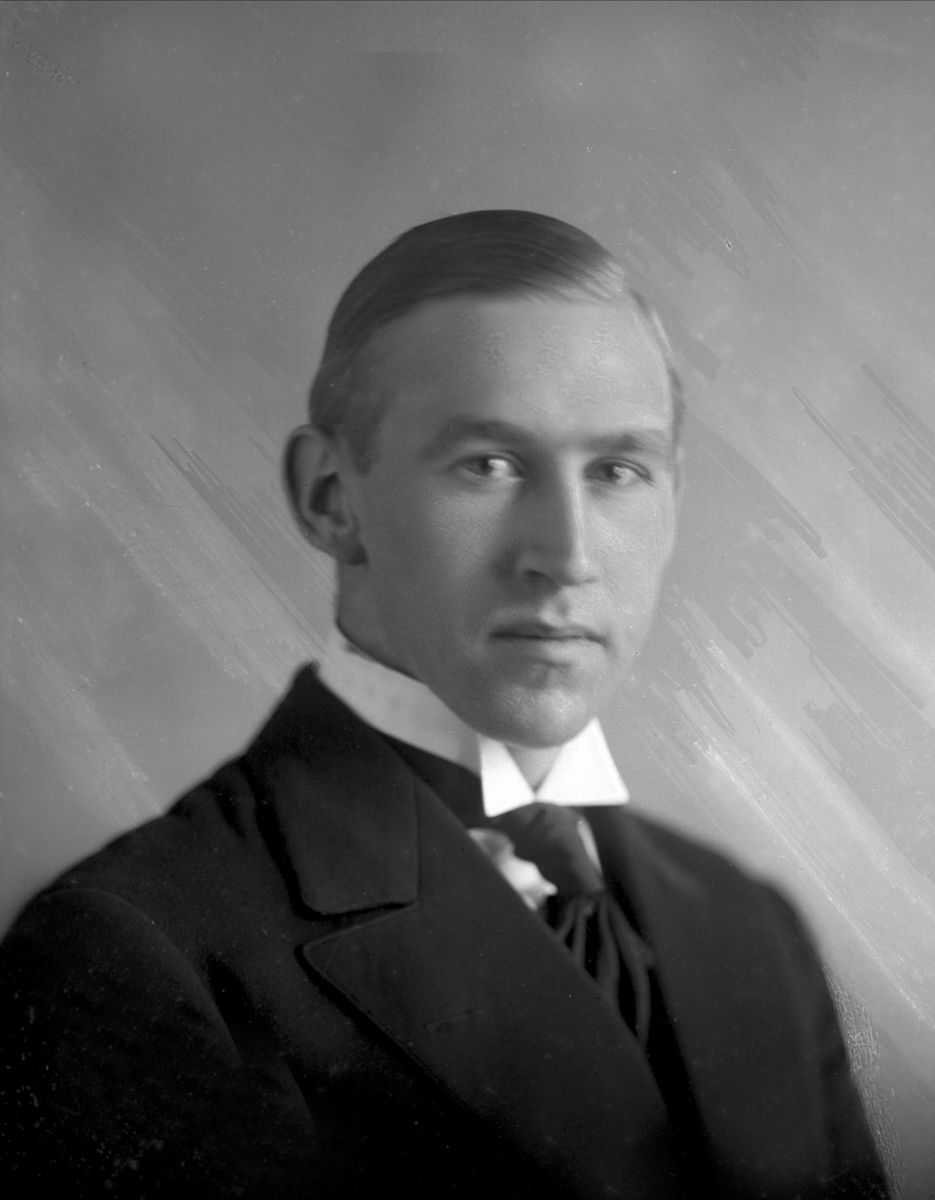 Gustav Borgen, Portrett, Oscar Wergeland.