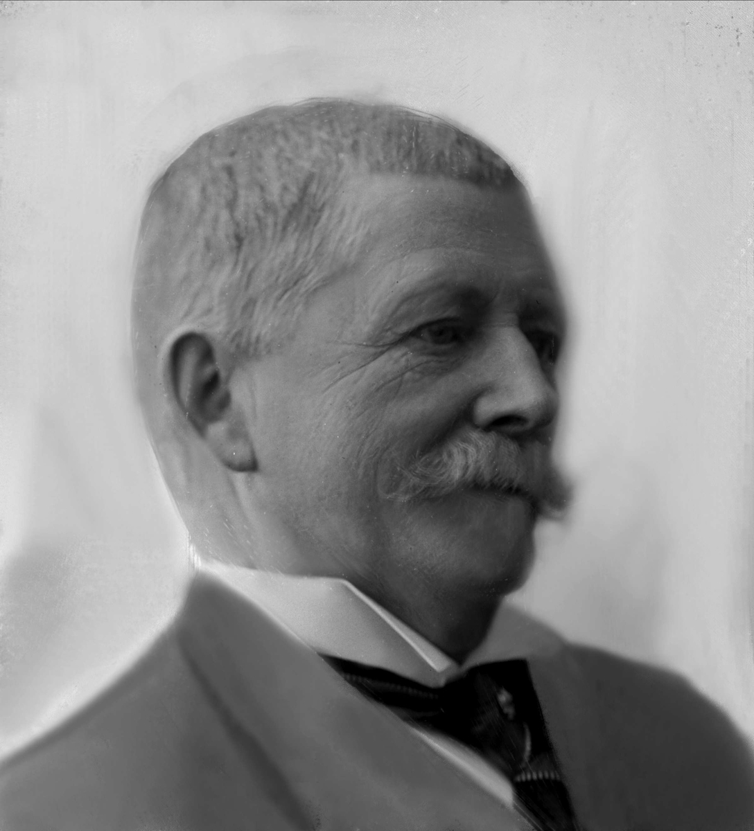Gustav Borgen, Portrett, Andreas Singdahlsen maler (1855-1947).
