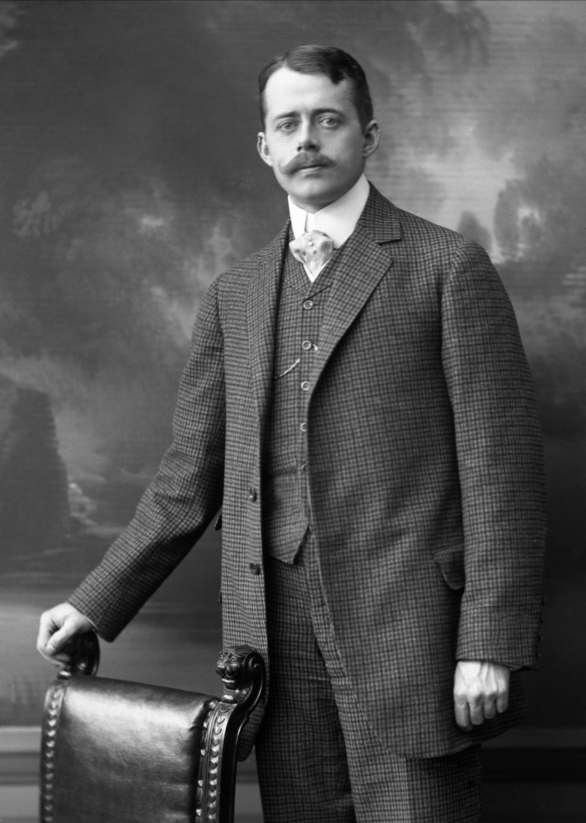 Gustav Borgen, NFB.40135