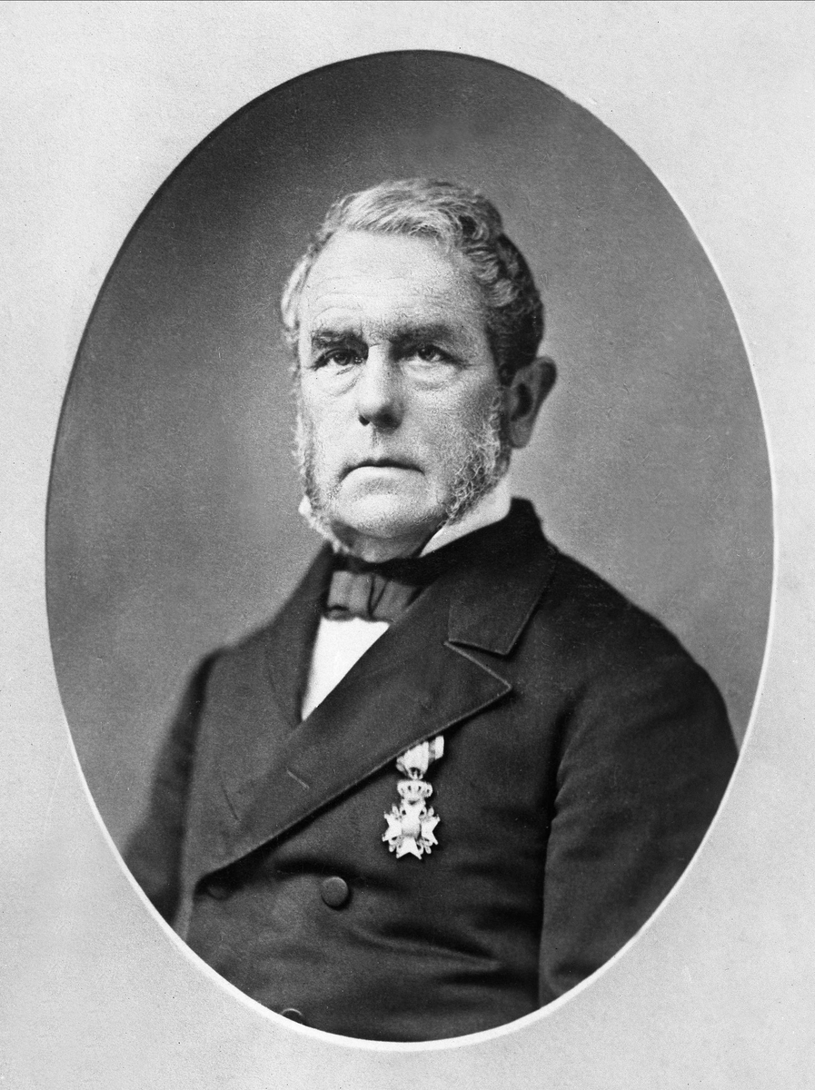 Gustav Borgen, Avfotografering.