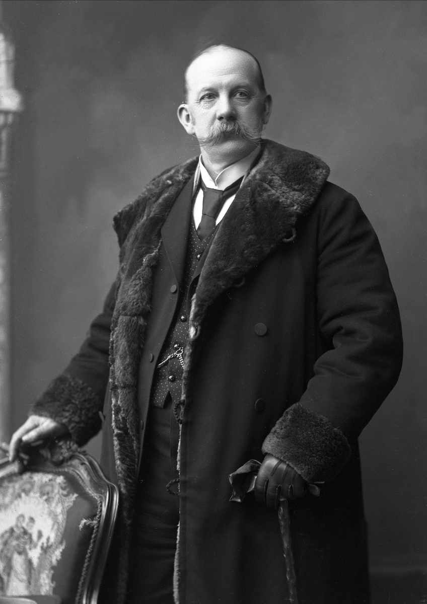 Gustav Borgen, NFB.43892
