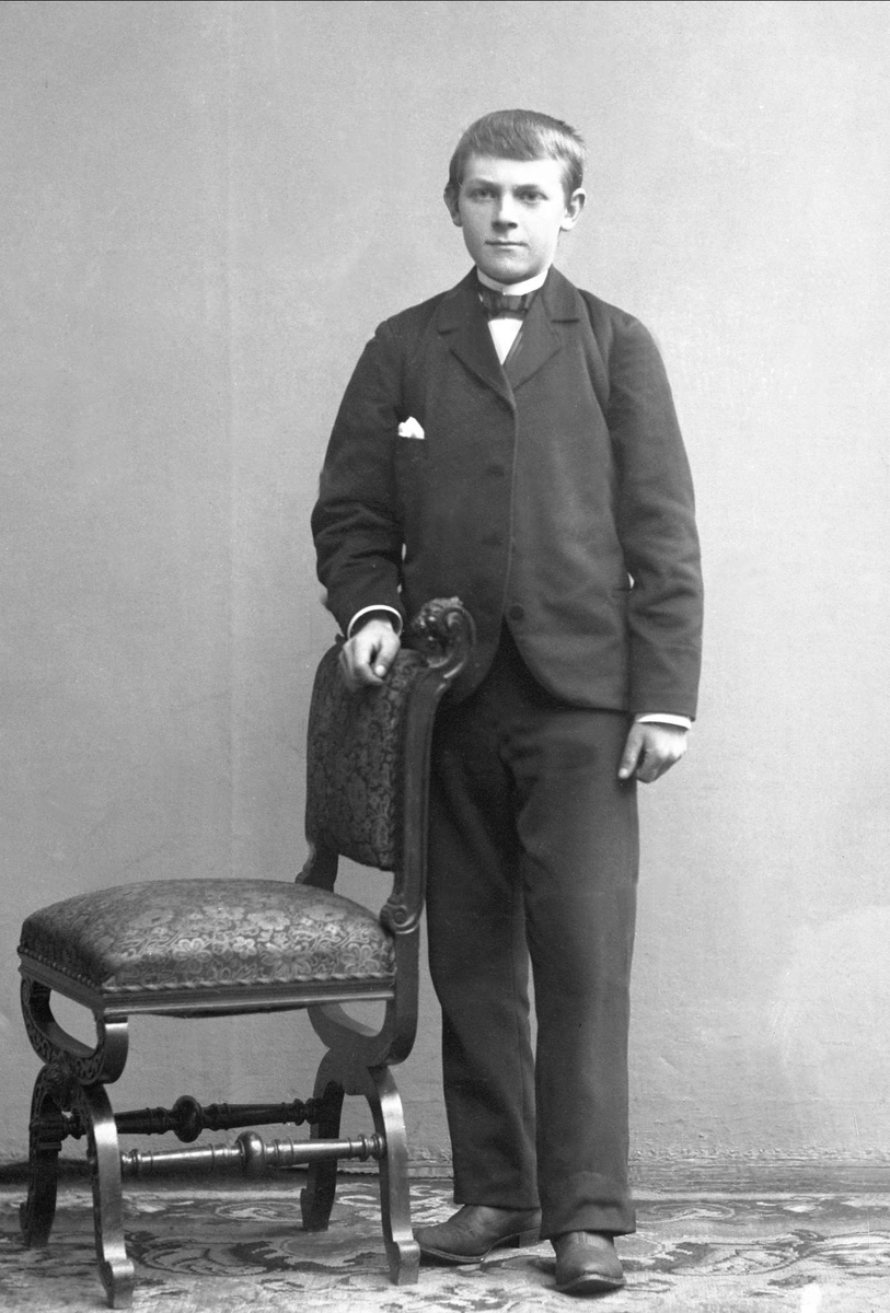 Gustav Borgen, NFB.45331