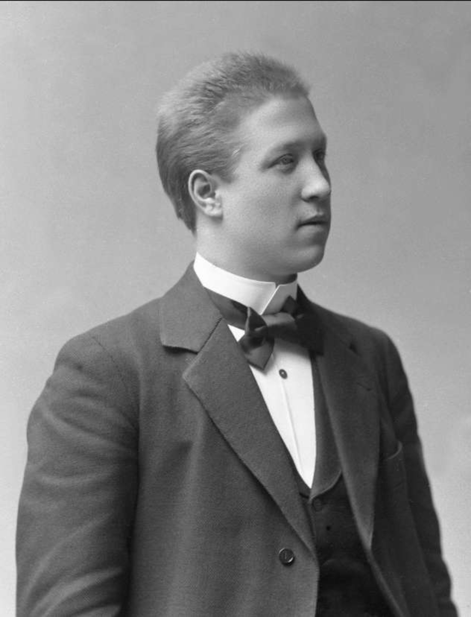 Gustav Borgen, NFB.45740