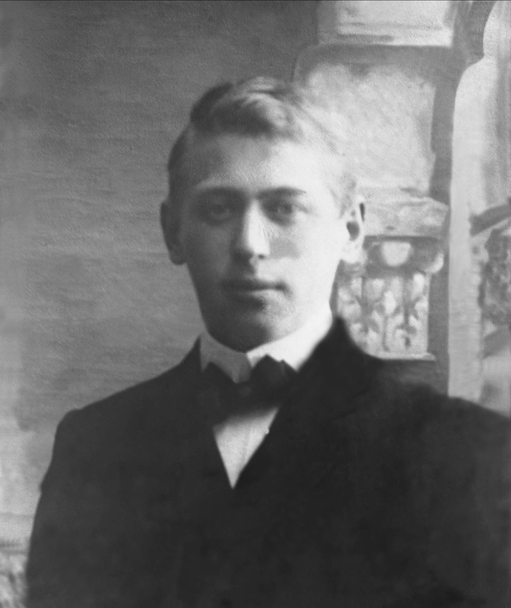 Gustav Borgen, Avfotografering.