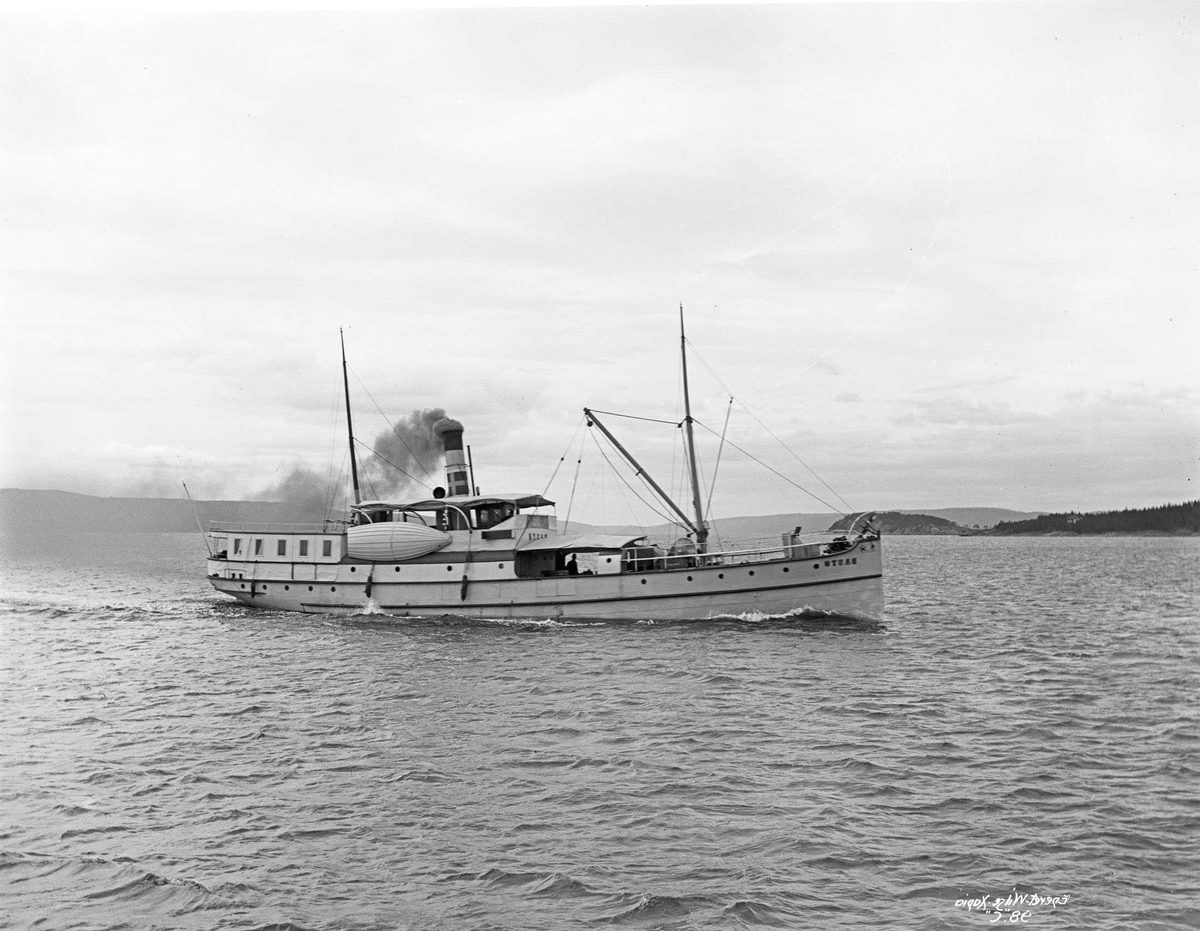 Anders Beer Wilse, D/S Bastø (b. 1885, Akers Mekaniske Verksted, Christiania)