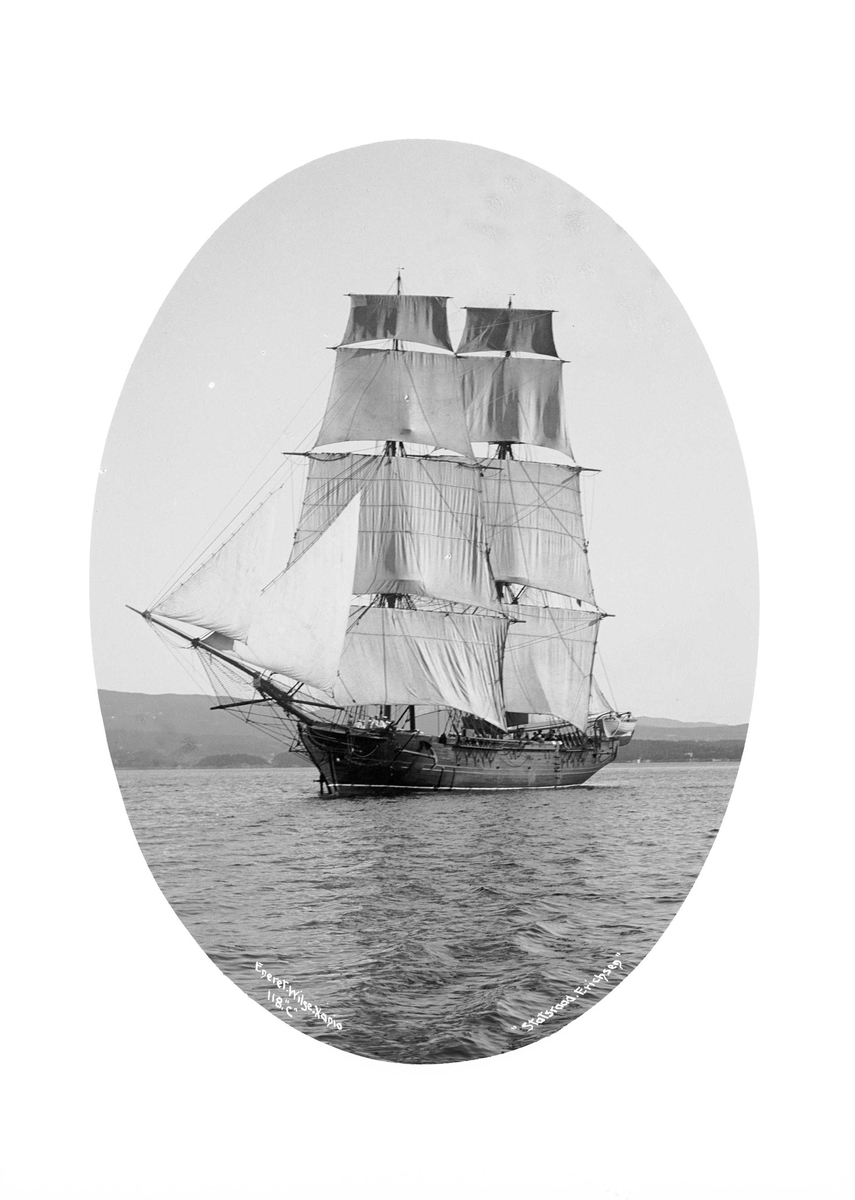 Anders Beer Wilse, Statsraad Erichsen (b. 1859, Karljohansvern verft), skoleskip.