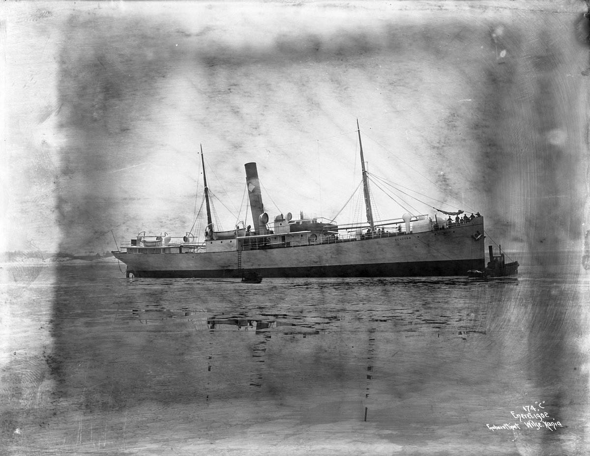 Anders Beer Wilse, D/S Beacon (b. 1901, Akers Mekaniske Verksted, Christiania)