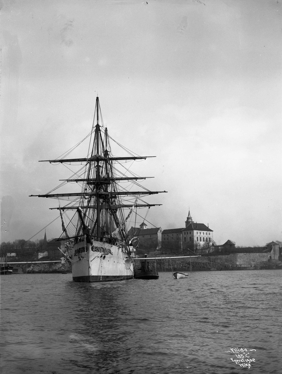 Anders Beer Wilse, Ellida (b. 1880, Karljohansvern verft, Horten), baug