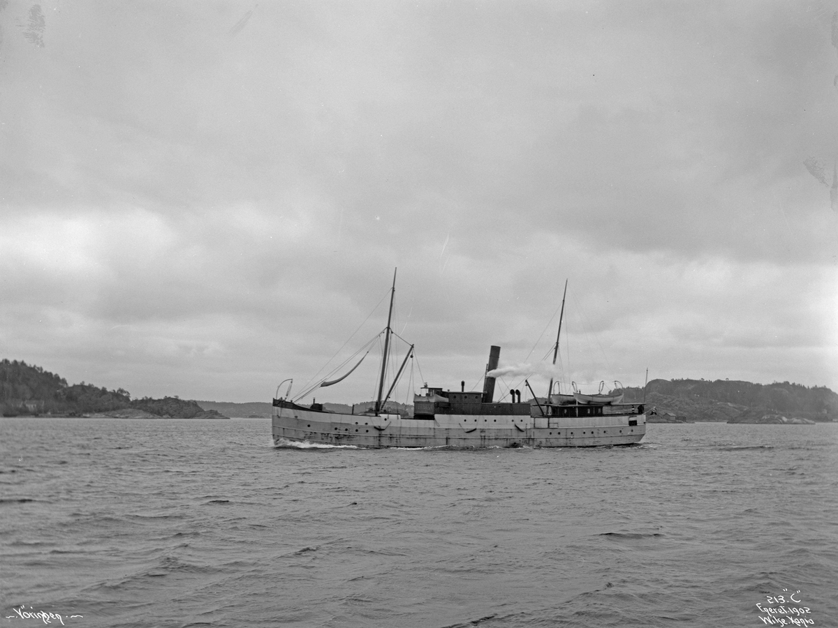Anders Beer Wilse, D/S Vøringen (b. 1861, Hull, England)