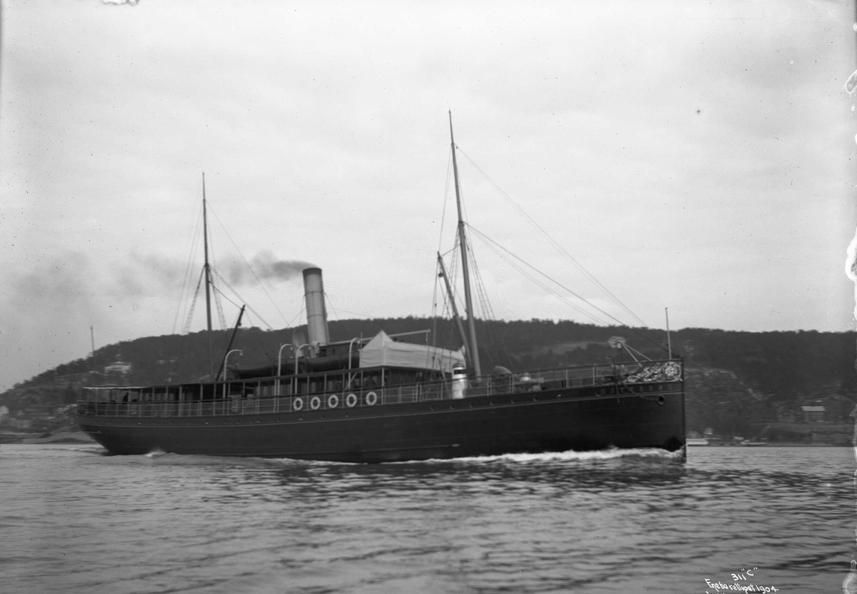 Anders Beer Wilse, D/S Gøteborg (b.1891, Bergsunds mekaniska Verkstad, Stockholm)