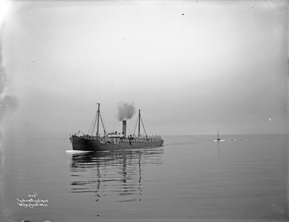 Anders Beer Wilse, Arkangelfarer