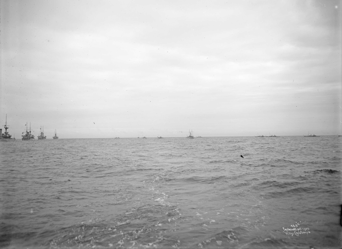 Anders Beer Wilse, Eskadren, 3. divisjon