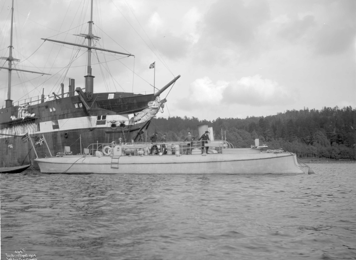 Anders Beer Wilse, Patruljebåter