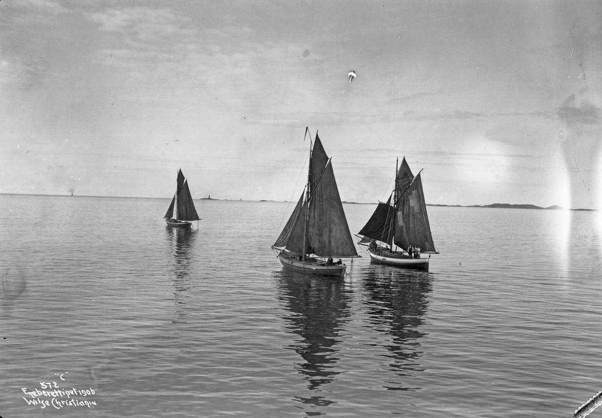 Anders Beer Wilse, Moderne nordlandske fiskebåter