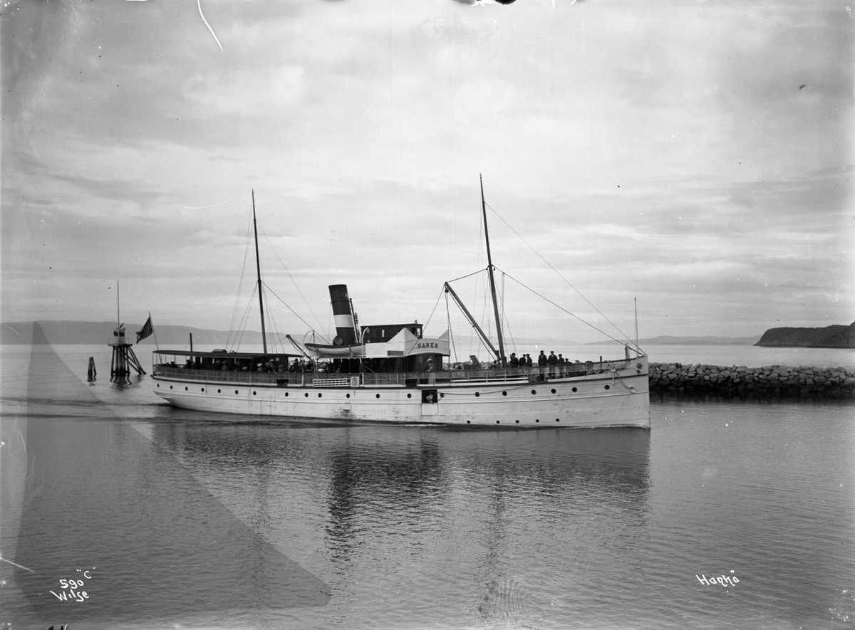 Anders Beer Wilse, D/S Hankø (b. 1890, Akers mek. verksted, Oslo)