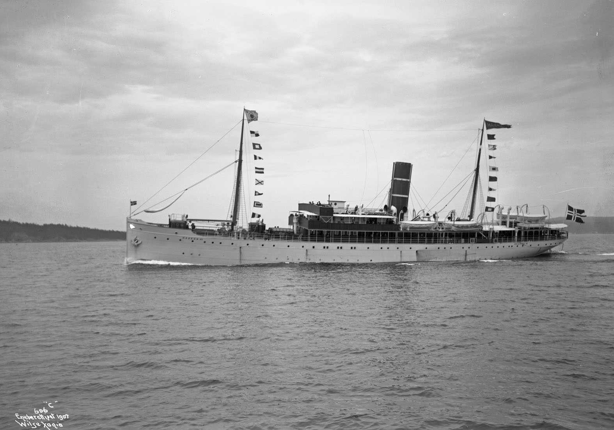 Anders Beer Wilse, Haakon VII (b. 1907, Trondhjems Mekaniske Verksted, Trondhjem)