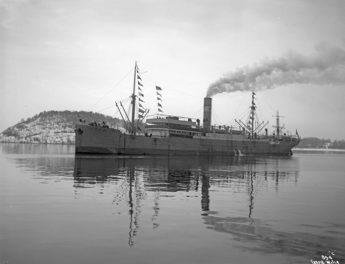 Anders Beer Wilse, D/S Mexicano (b. 1912, Sir James Laing & Sons Ltd., Sunderland)