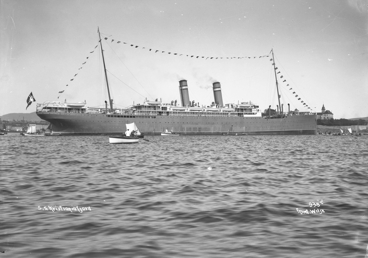 Anders Beer Wilse, D/S Kristianiafjord (b. 1913, Cammell, Laird & Co., Birkenhead)