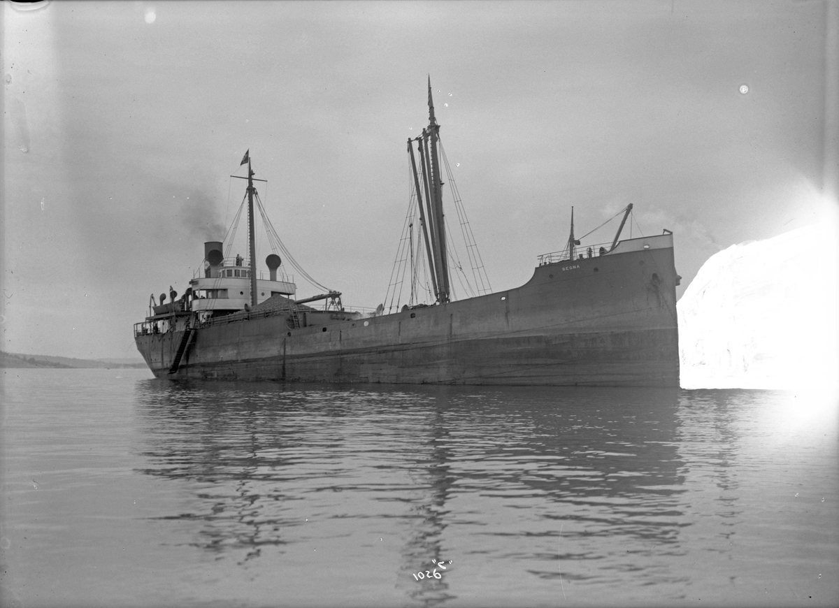 Anders Beer Wilse, D/S Begna (b. 1916, Great Lakes Engineering Works, Ashtabula, Ohio)