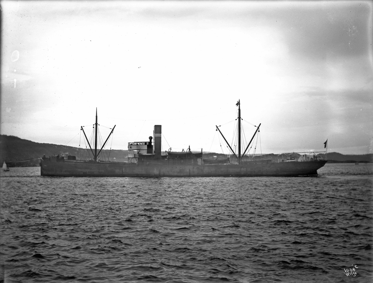Anders Beer Wilse, D/S Bøvra (b. 1894, W. Gray & Co. Ltd., West Hartlepool)