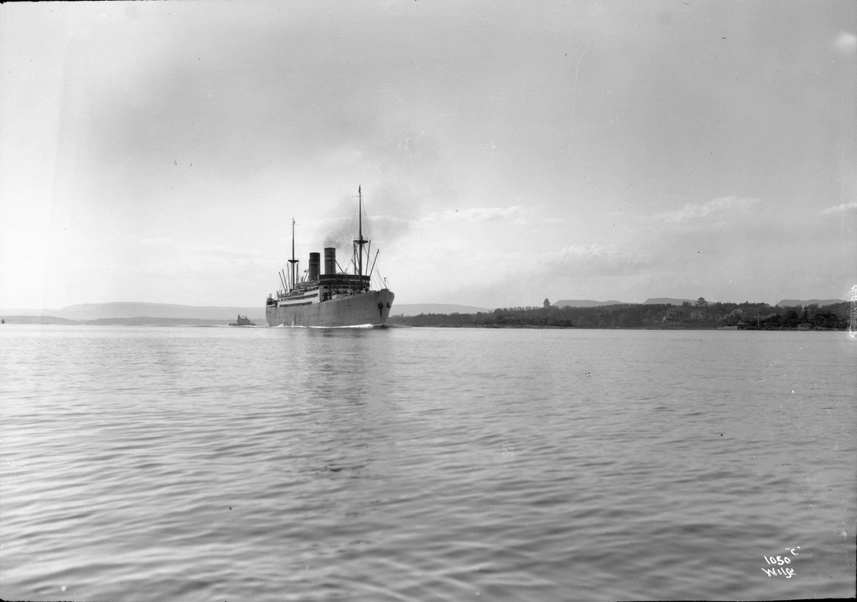 Anders Beer Wilse, D/S Stavangerfjord (b. 1918, Cammell, Laird & Co., Birkenhead)