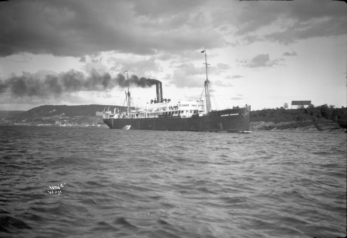 Anders Beer Wilse, D/S Calypso (1898, Sir Raylton Dixon & Co, Middlesborough)
