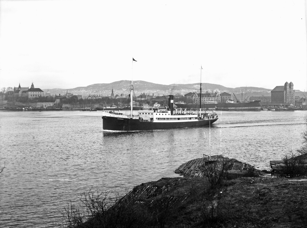 Anders Beer Wilse, D/S Blenheim (b. 1923, Nylands Verksted, Oslo)