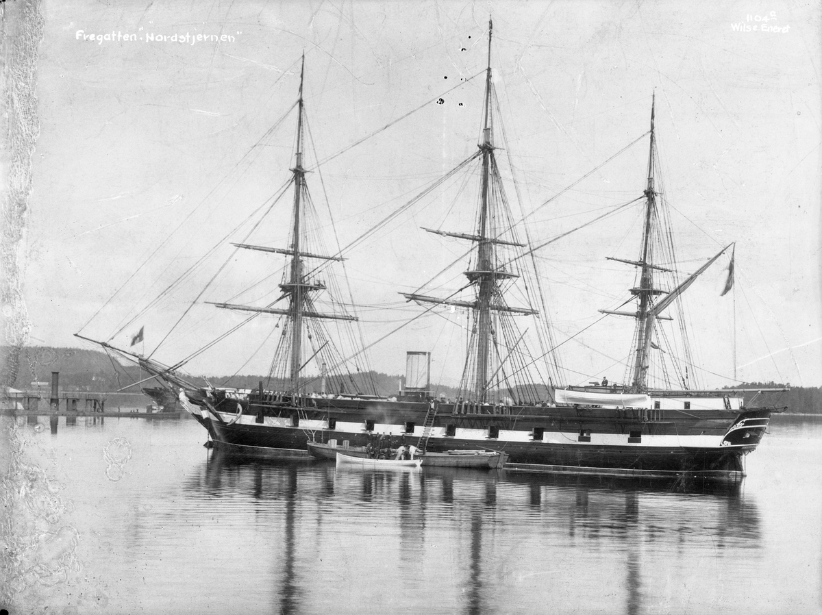 Anders Beer Wilse, Nordstjernen (b. 1862, Karljohansvern Verft, Horten)