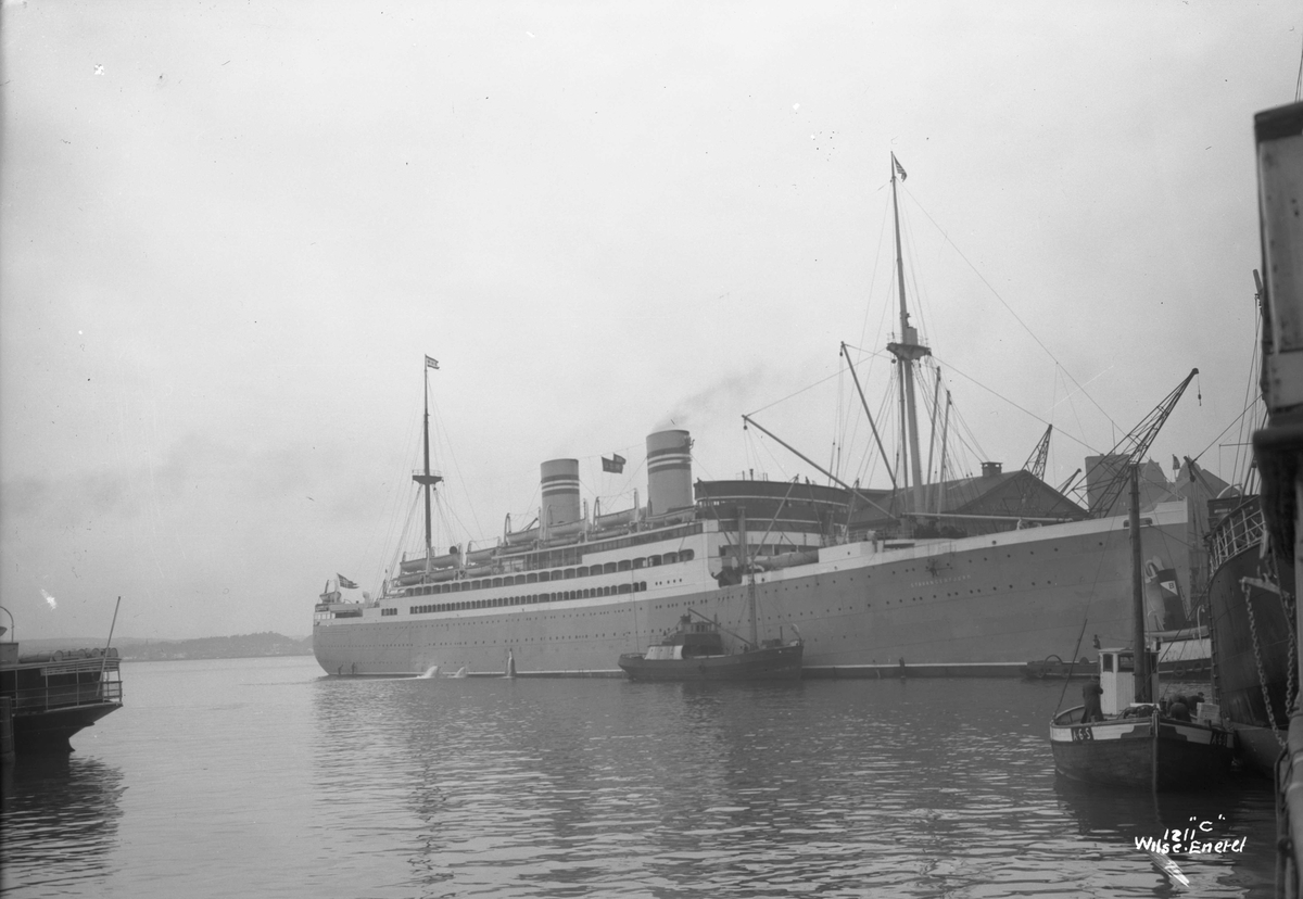 Anders Beer Wilse, Stavangerfjord (b. 1918, Cammell, Laird & Co., Birkenhead)