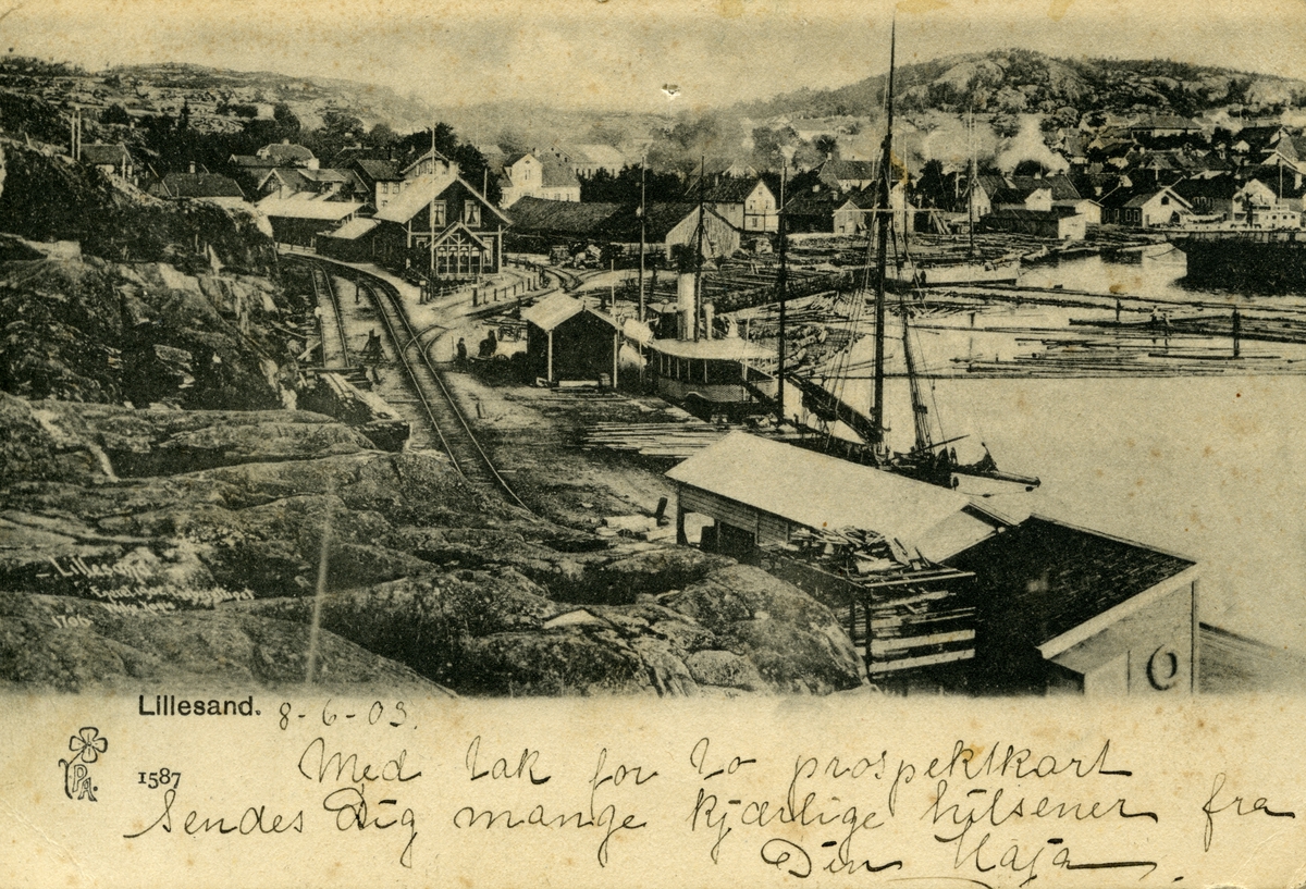 Anders Beer Wilse, Lillesand (PA 1587)