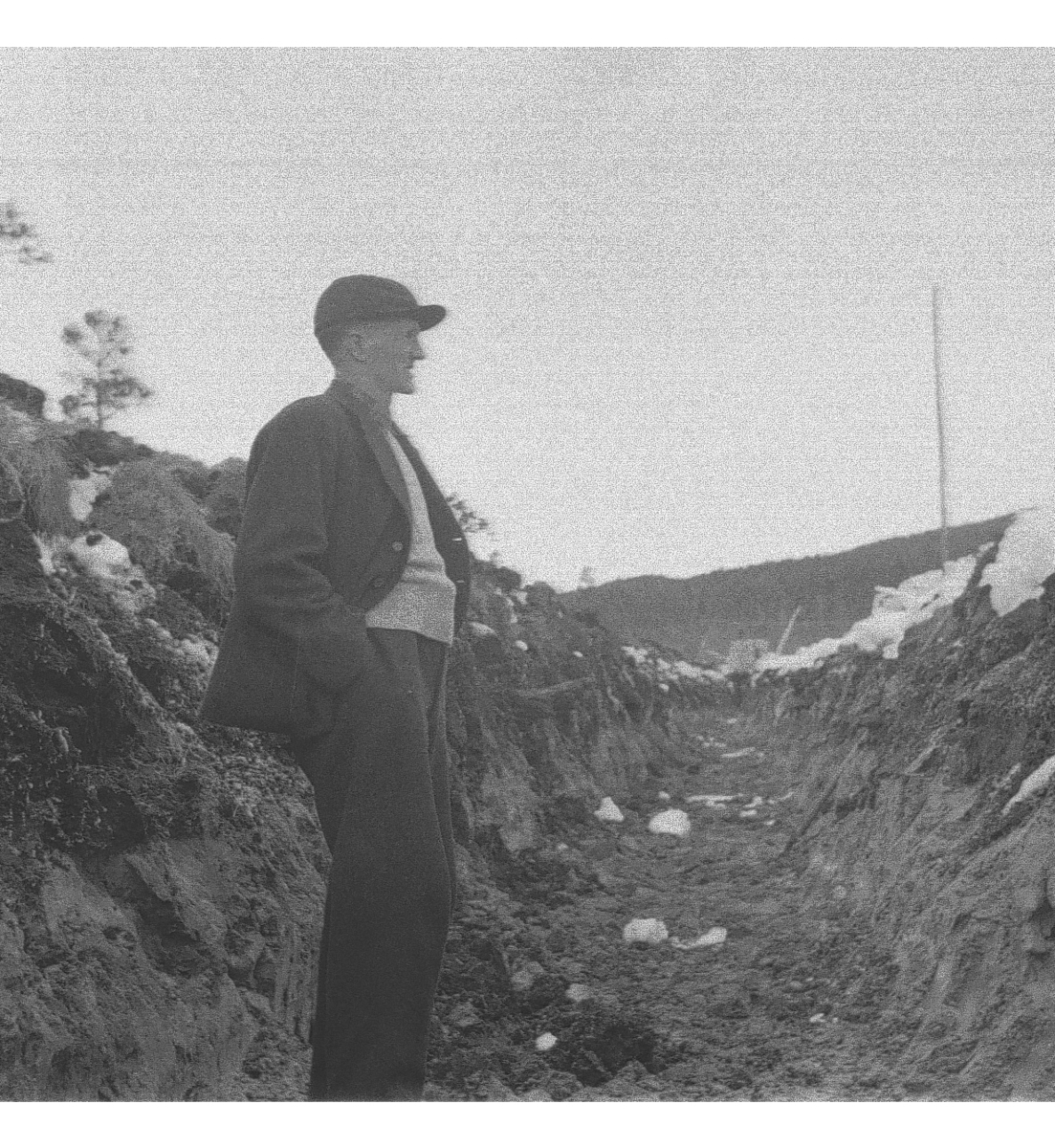 Per Magne Grue, Kanalisering av Godtlandsfloen i Tynset.