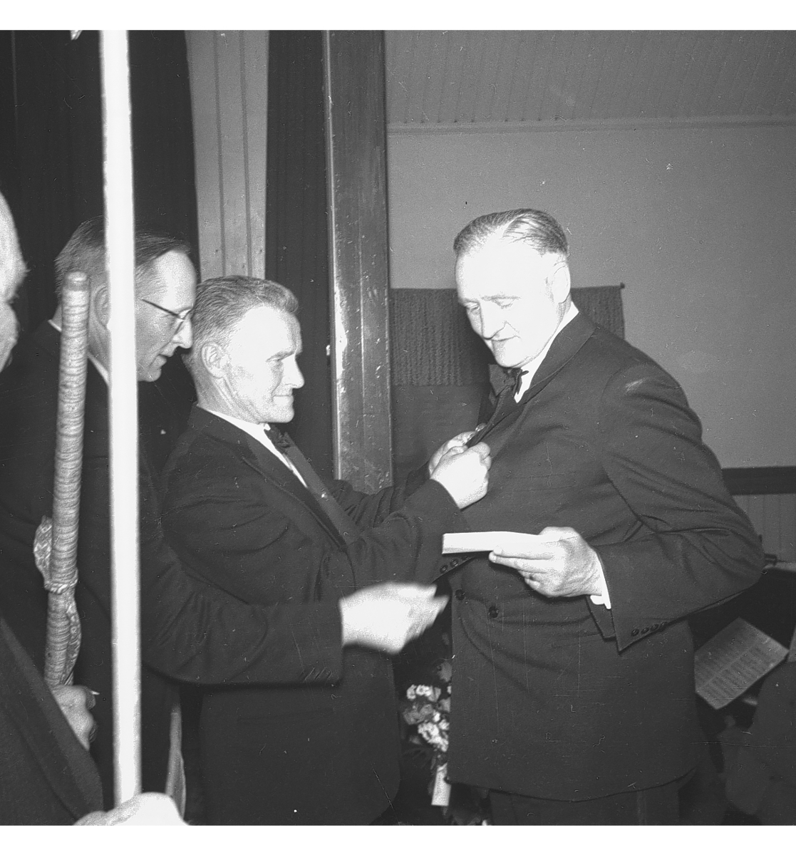 Per Magne Grue, Mannskoret Ljom på Tynset feirer 60-årsjubileum.