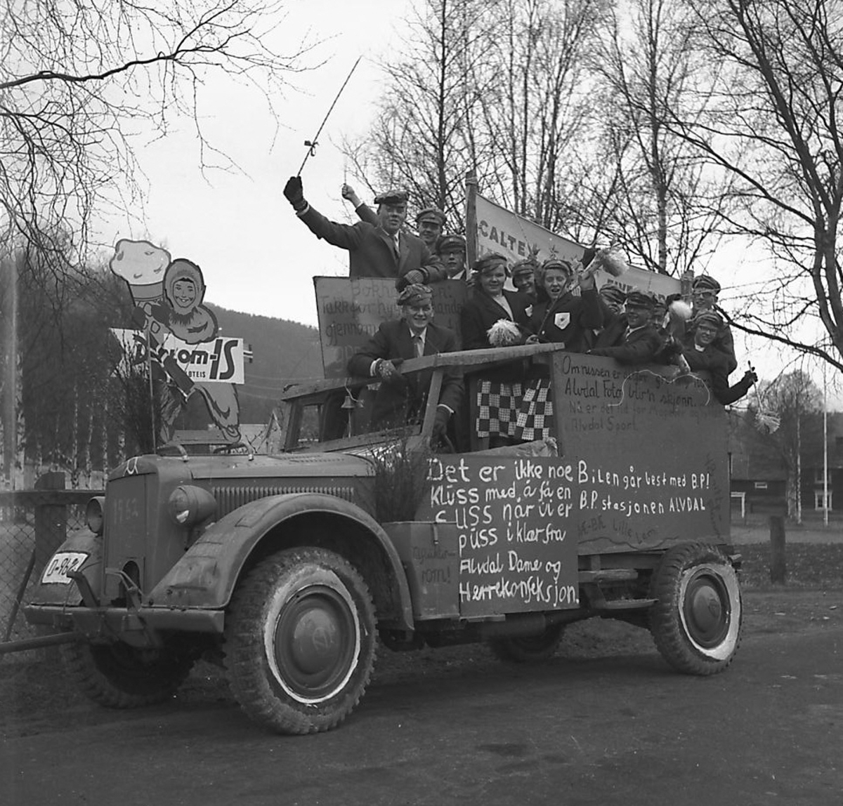 Per Magne Grue, Tynset-russen 1962.