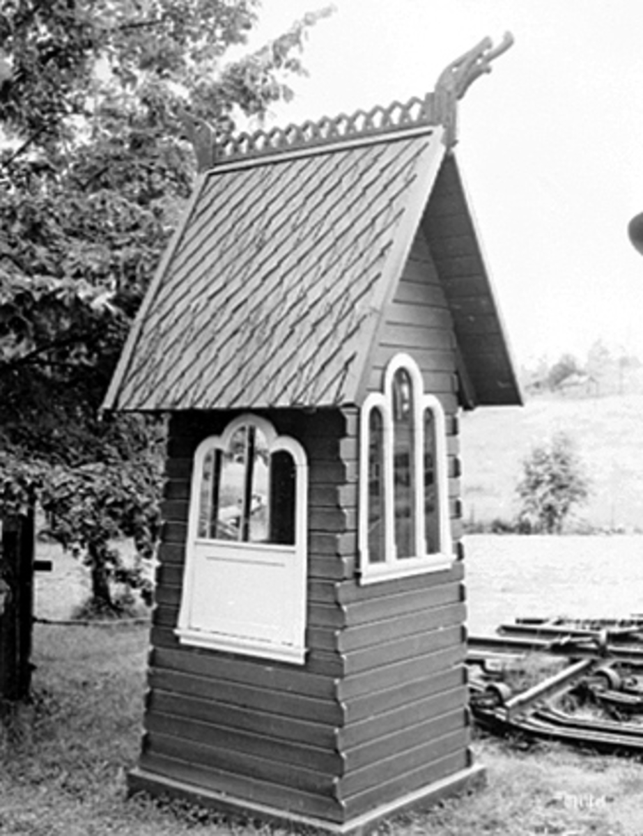 Anno Domkirkeodden, EKSTERIØR, NARVESENS FØRSTE KIOSK, JERNBANEMUSEET PÅ DISEN