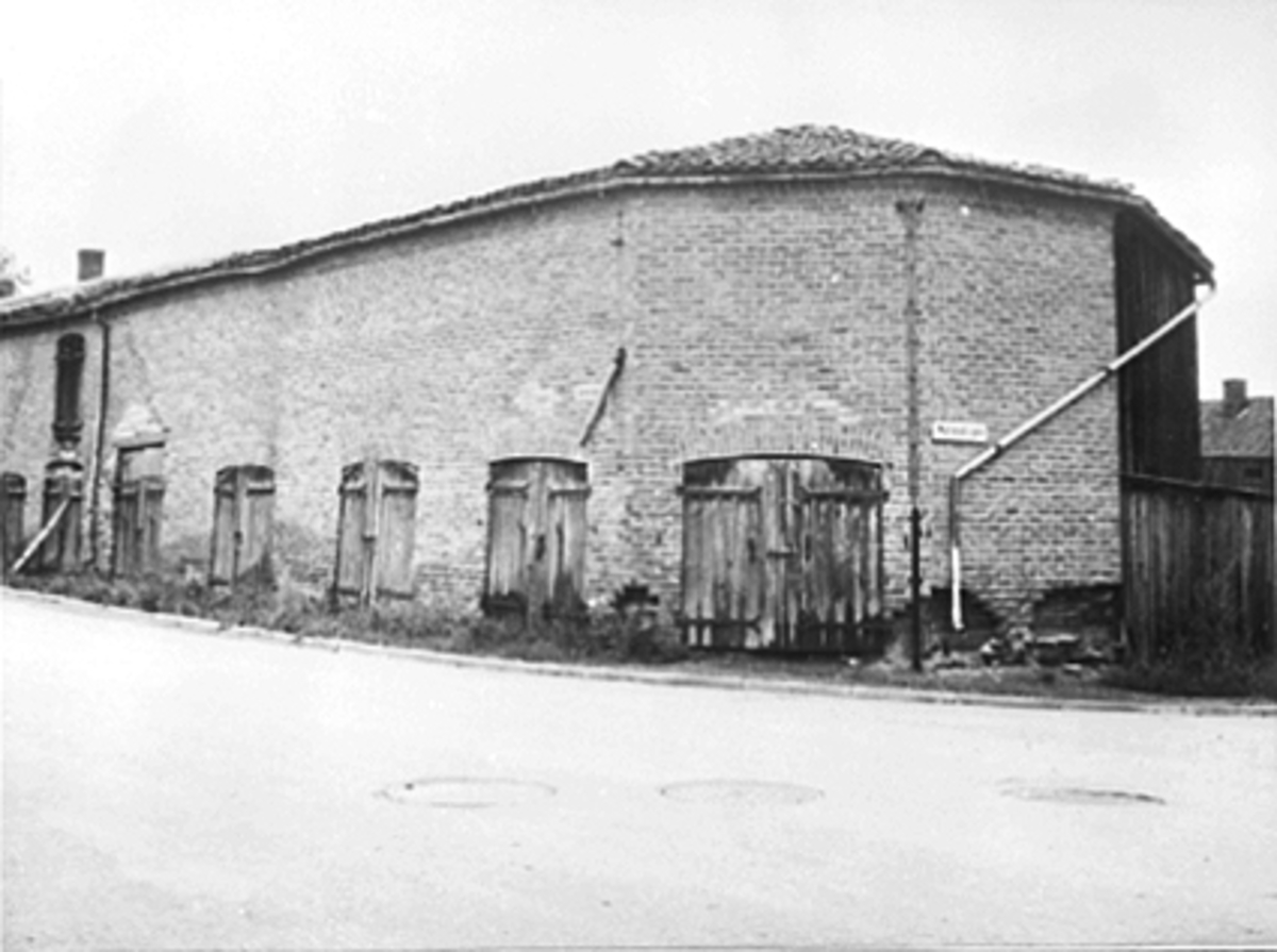 Anno Domkirkeodden, EKSTERIØR, GRØNNEGATA 114, GRØNNEGATA/MORTERUDSGATE, MURBYGNING