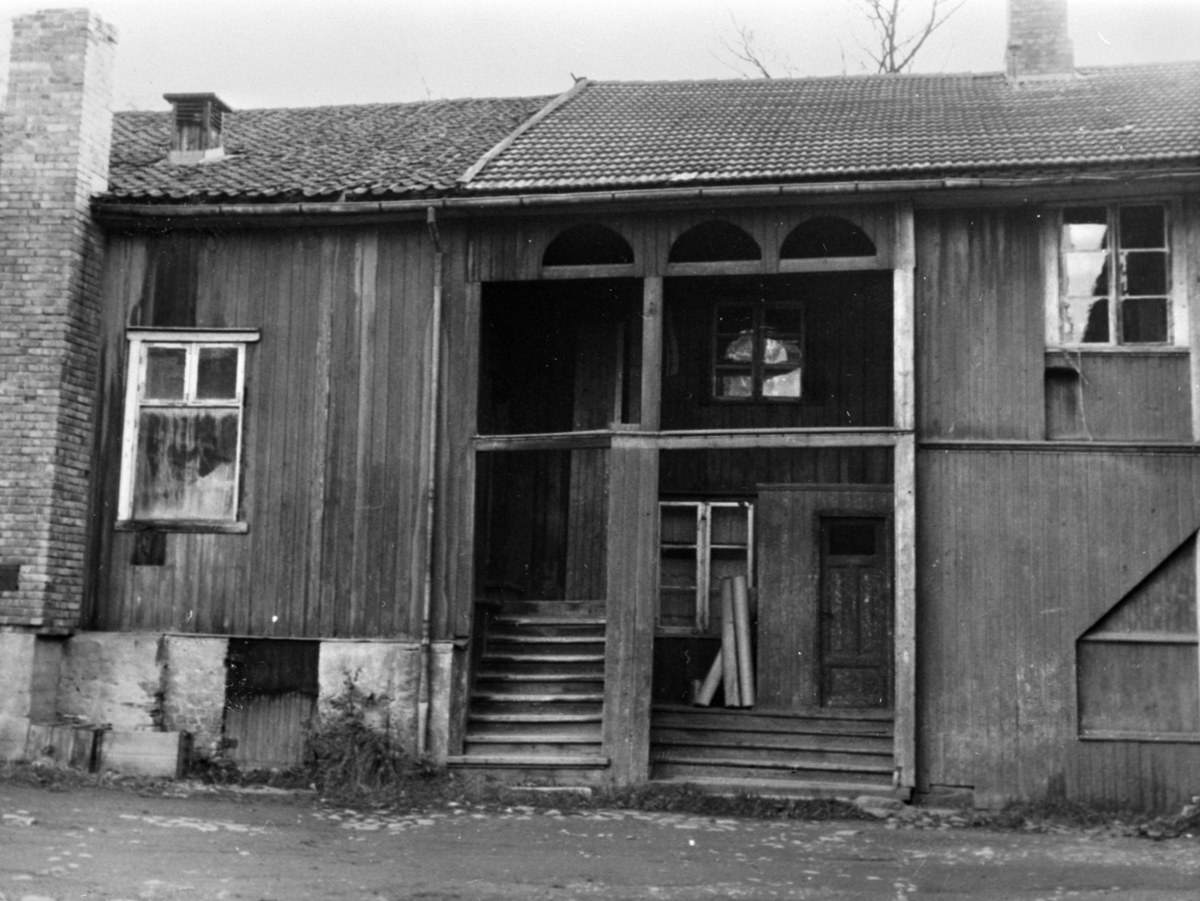 Anno Domkirkeodden, EKSTERIØR BAKHUS, JØNSRUDGÅRDEN, BAKGÅRDEN, TORGGATA 91