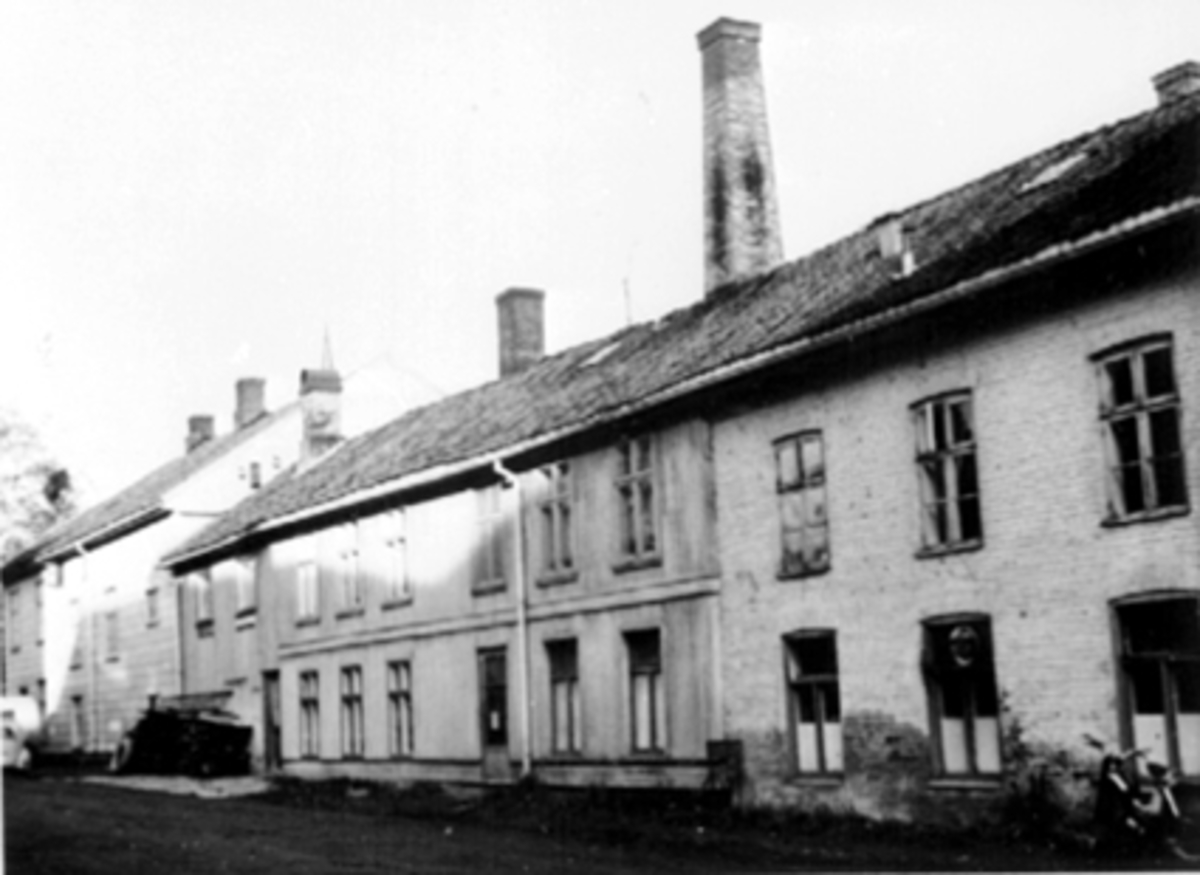 Anno Domkirkeodden, EKSTERIØR STORHAMARGATA 11, FASADEN MOT MORTERUDSGATE