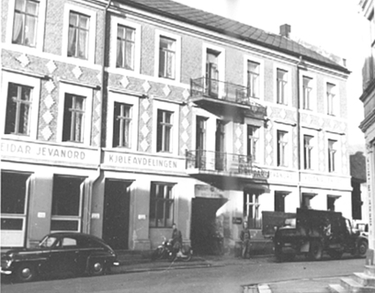 Anno Domkirkeodden, EKSTERIØR JEVANORDGÅRDEN, GRØNNEGATA 12