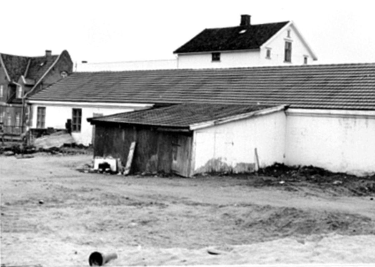 Anno Domkirkeodden, EKSTERIØR BAKGÅRD, ENGGATA 51