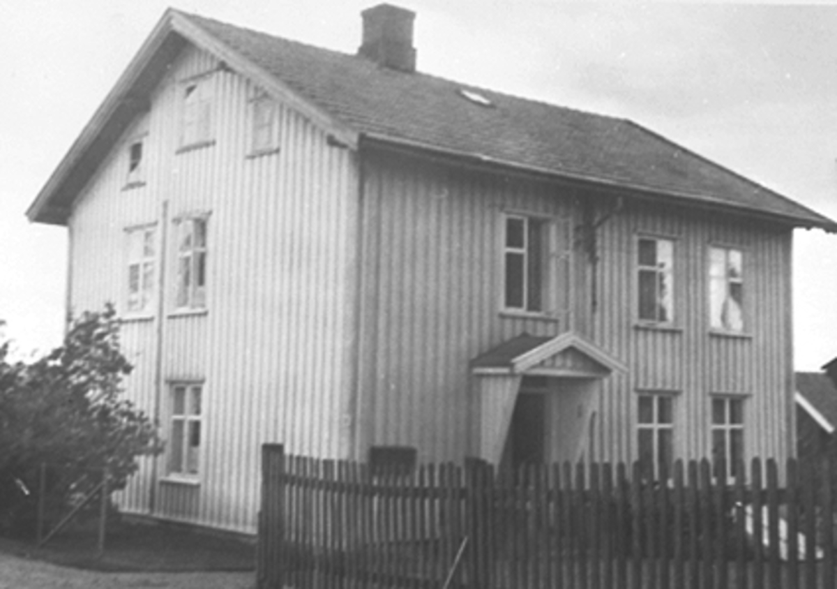 Anno Domkirkeodden, EKSTERIØR LØVBAKKE, NYGATA 35, BRISKEBYEN
