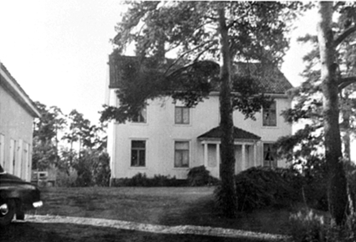 Anno Domkirkeodden, EKSTERIØR FREDHEIM, ST. OLAVSGATE 95