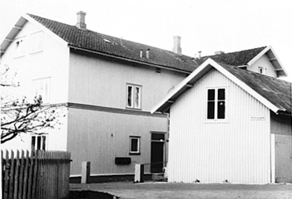 Anno Domkirkeodden, EKSTERIØR BAKGÅRD, HØIENSALGATA 42